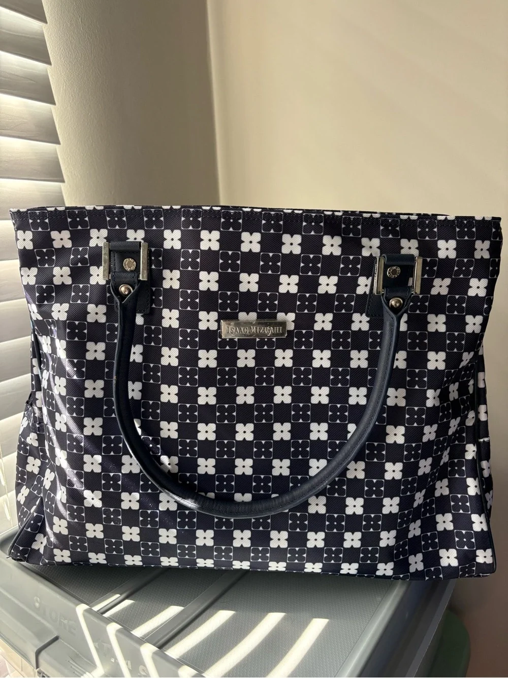 Isaac Mizrahi Weekender Tote Bag